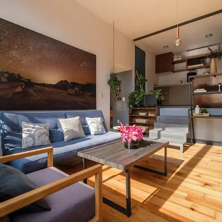 Deluxe Apartment W Private Terrace Reforma Av