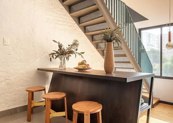Deluxe W Private Terrace Reforma Av Apartamento