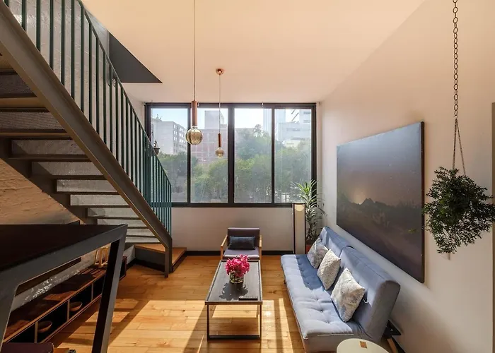 Deluxe W Private Terrace Reforma Av México DF
