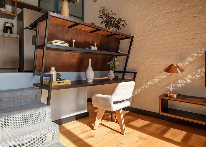 Deluxe W Private Terrace Reforma Av Apartamento