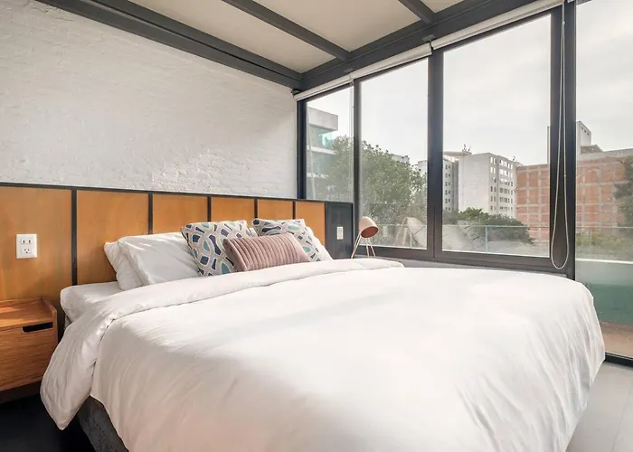 Deluxe W Private Terrace Reforma Av Apartamento México DF