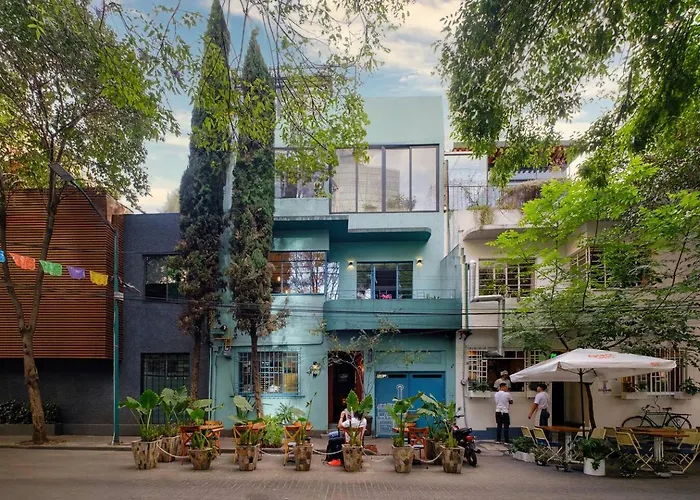 Deluxe W Private Terrace Reforma Av Apartamento