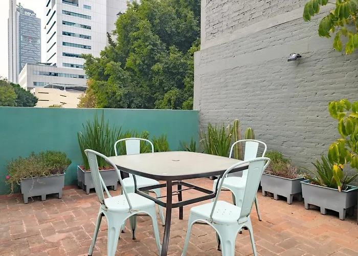 Apartamento Deluxe W Private Terrace Reforma Av México DF
