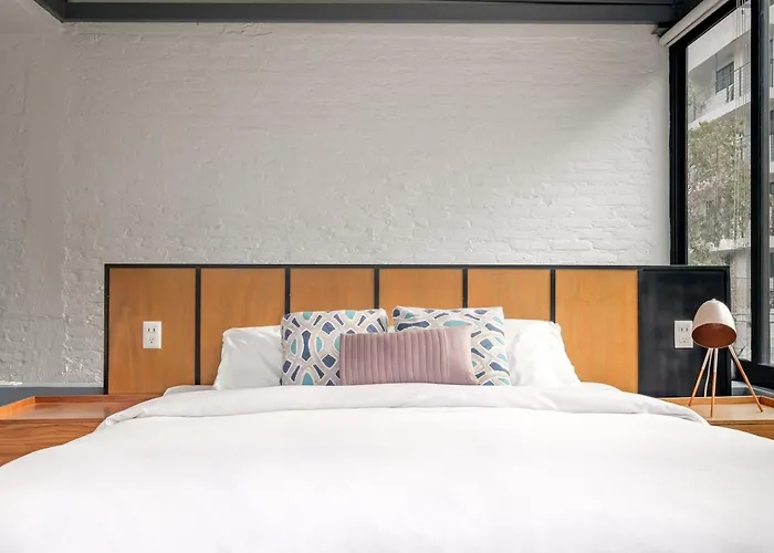 Deluxe W Private Terrace Reforma Av Apartamento México DF