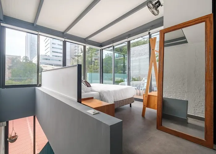 Deluxe W Private Terrace Reforma Av México DF