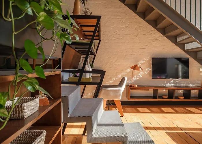 Deluxe W Private Terrace Reforma Av Apartamento