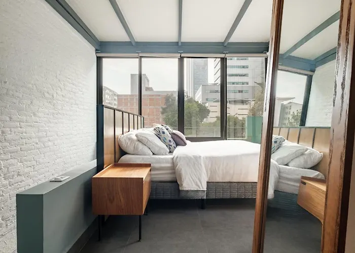 Deluxe W Private Terrace Reforma Av Apartamento *
