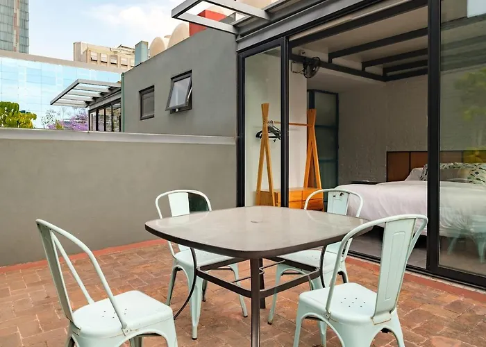 Apartamento Deluxe W Private Terrace Reforma Av *