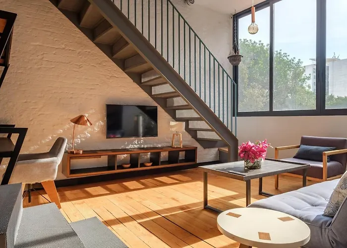 Deluxe W Private Terrace Reforma Av