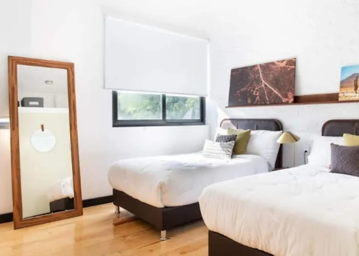 Deluxe W Private Terrace Reforma Av Apartamento México DF